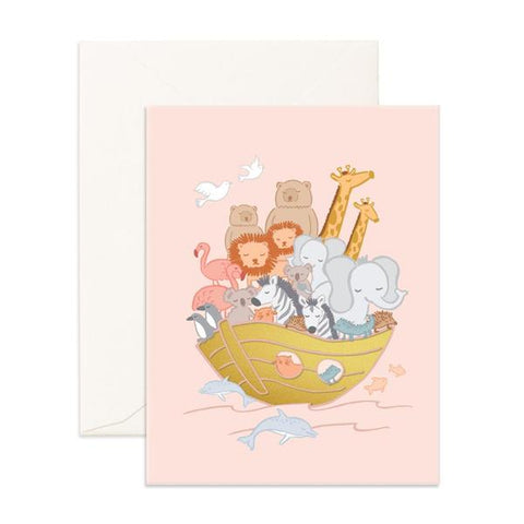 " Noah's Ark " Card