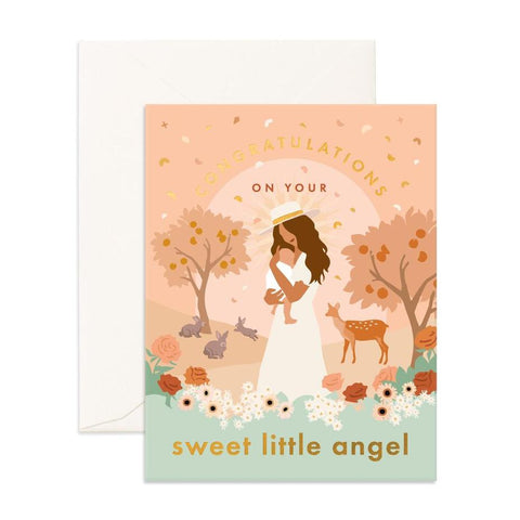 " Sweet Little Angel " Card