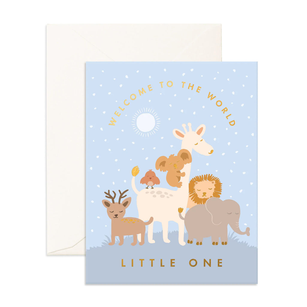 " Little One Winter " Card