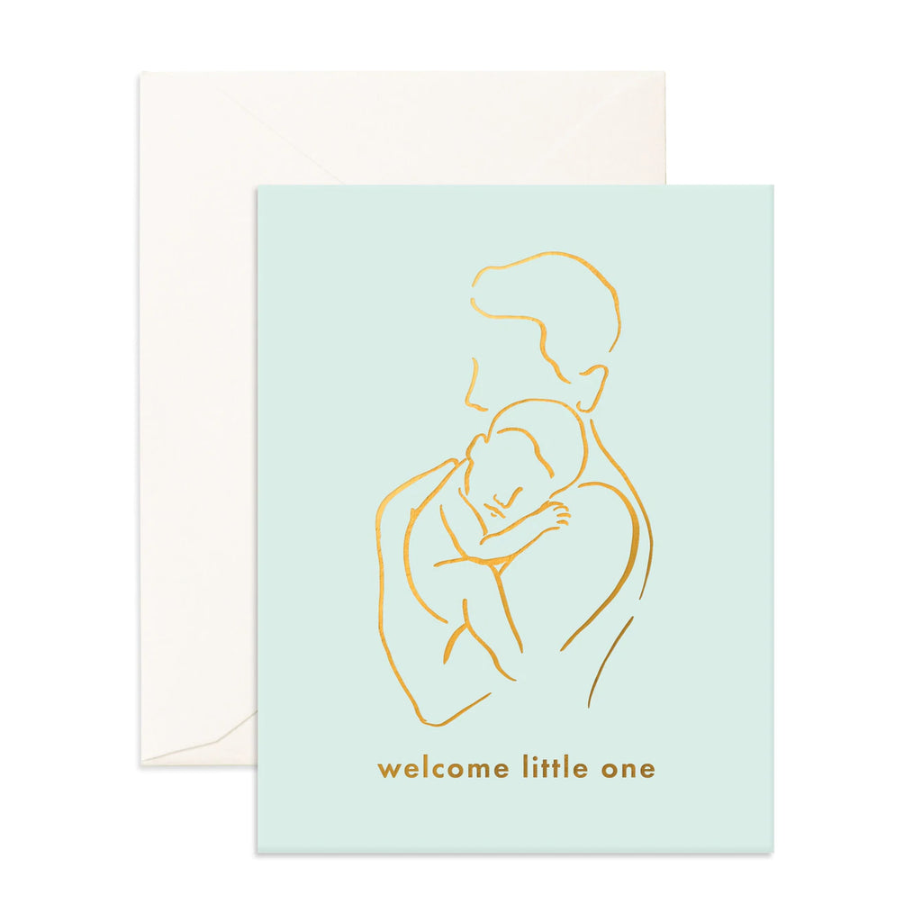 " Little One Papa " Card