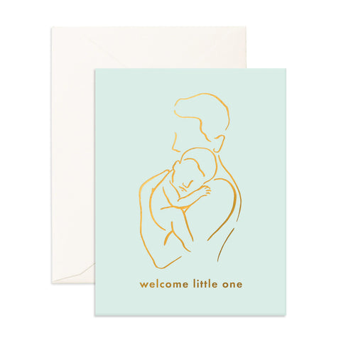 " Little One Papa " Card