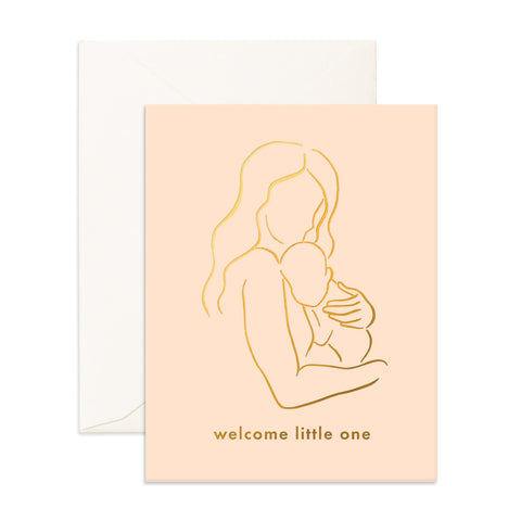 " Little One Mama " Card