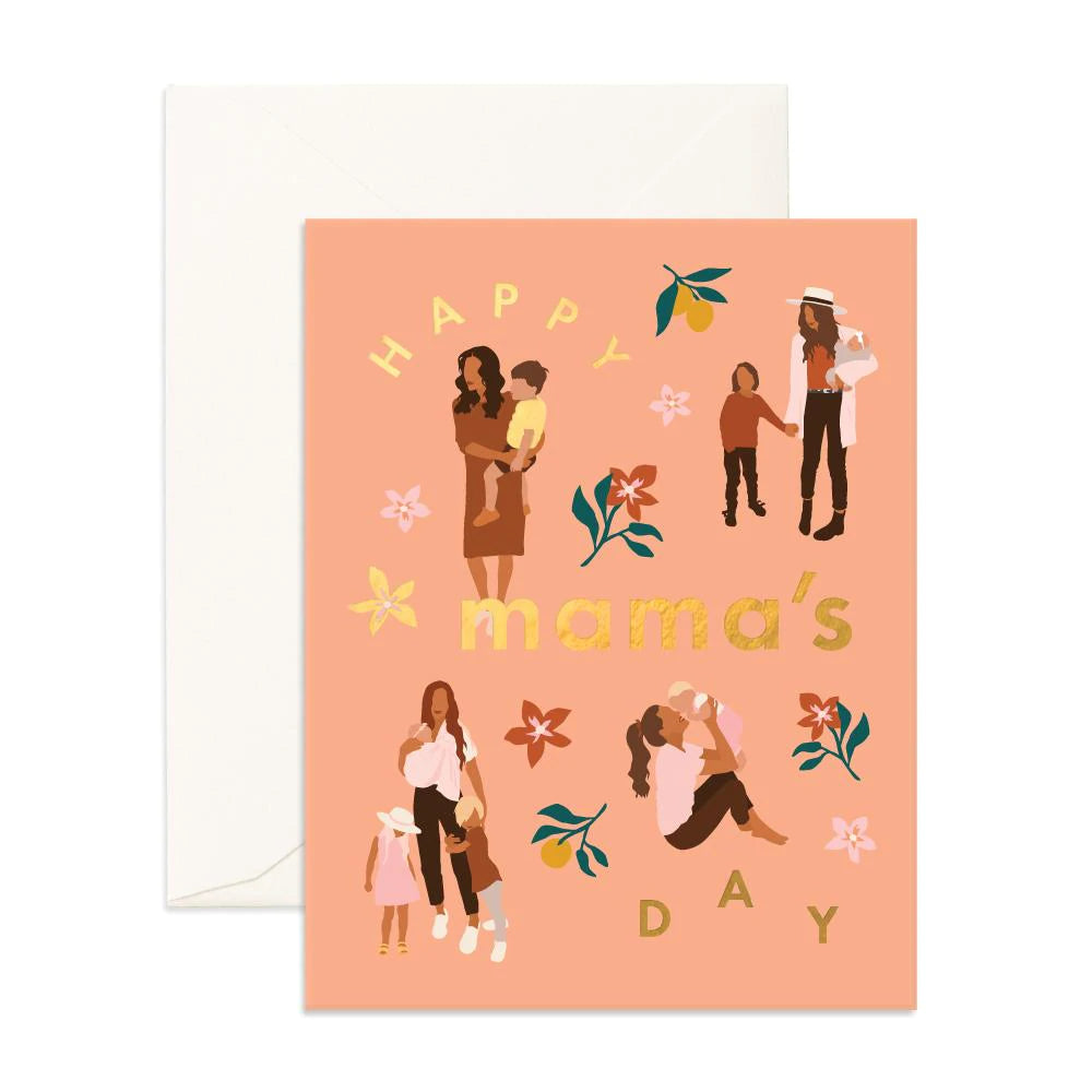" Happy Mama's Day " Card