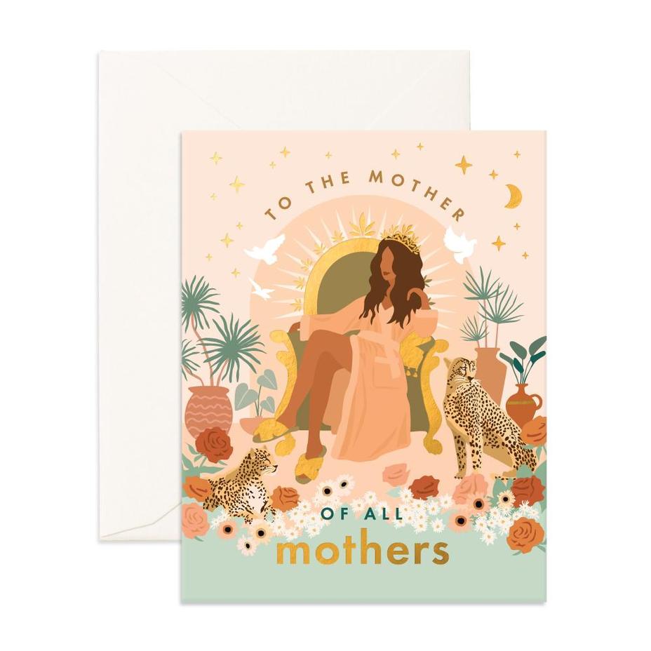 "  Mother Of All Mothers Hera  " Card
