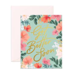 " Get Better Soon " Card Greeting Cards - Thorn and Burrow