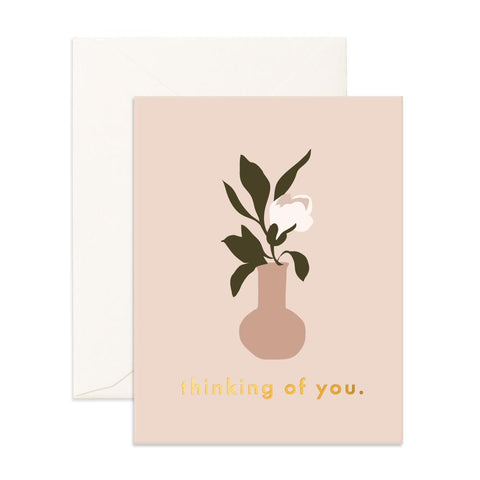 " Thinking Of You Still Life " Card