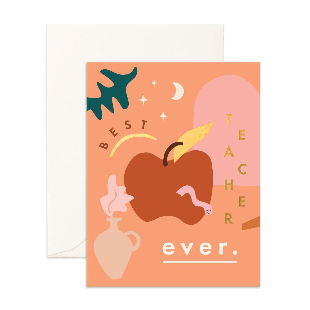 Product image of Best Teacher Ever Card