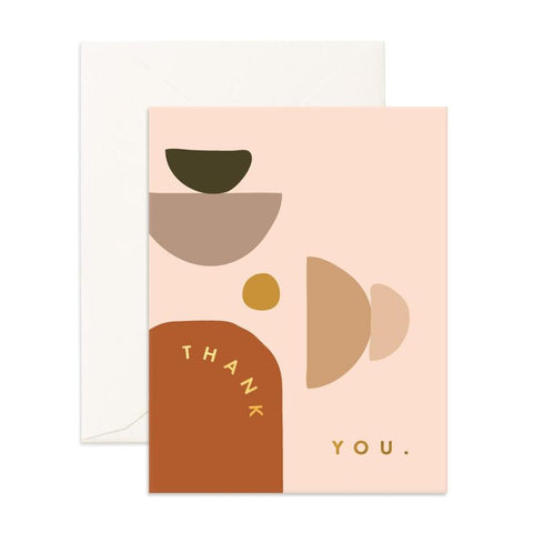 " Thank You Stones " Card