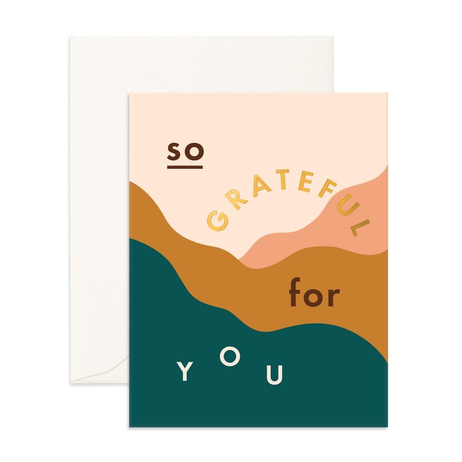 " So Grateful Still Life " Greeting Card - Thorn and Burrow