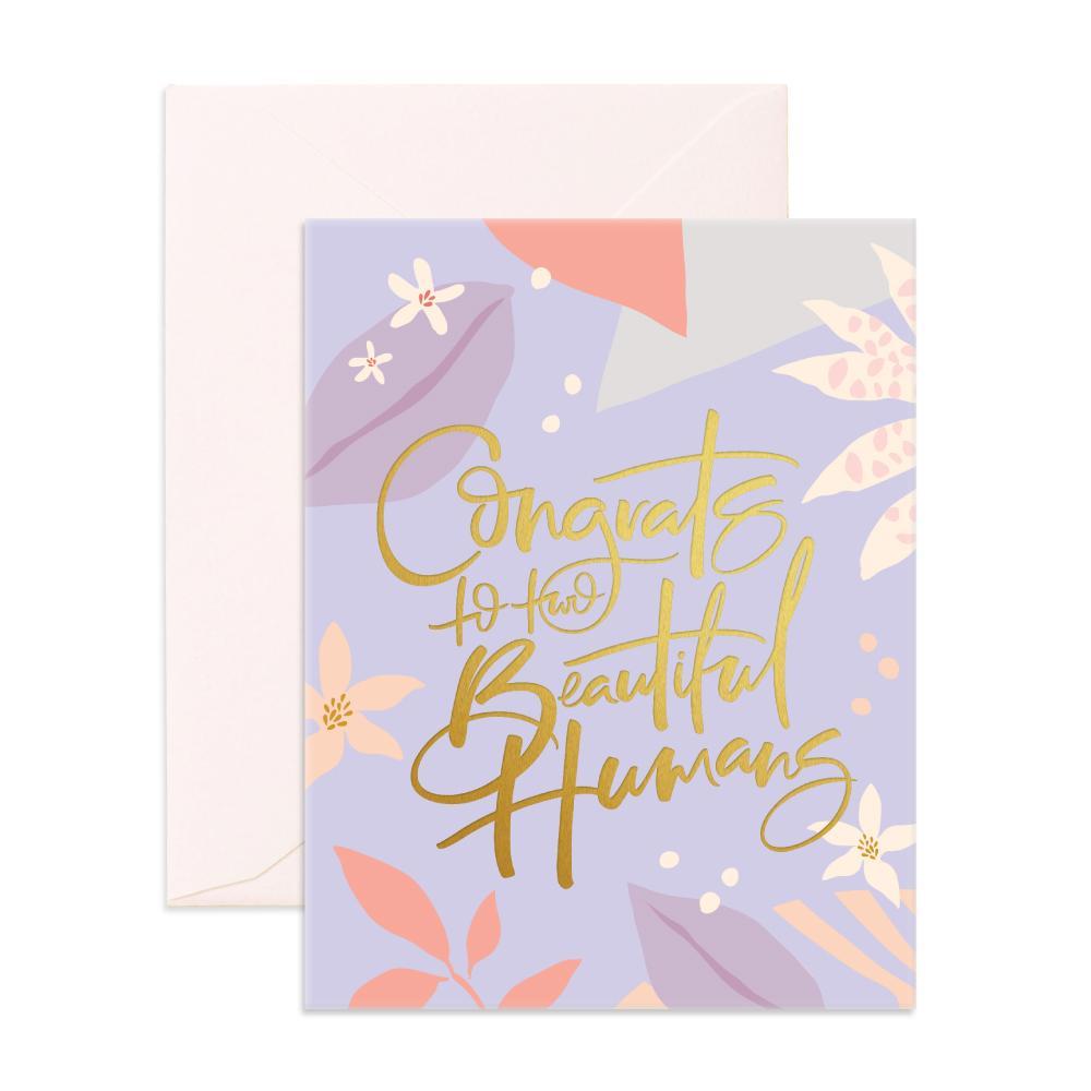 " Beautiful Humans " Card