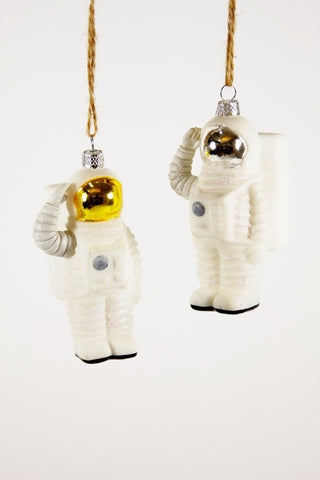 " Astronaut " Ornaments (Multiple Colors)