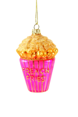 " Petite French Fries " Ornament