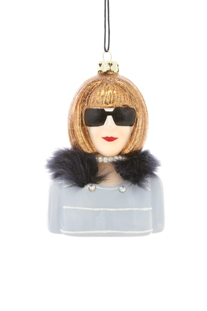 " Anna Wintour " Ornament