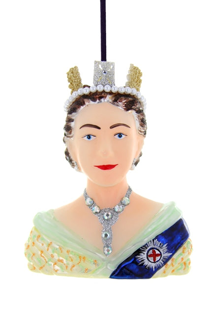 " Queen Elizabeth " Ornament