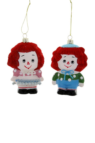 " Retro Doll " Ornament (Multiple Styles)