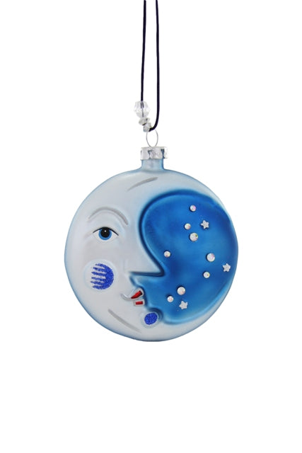 " December Moon " Ornament