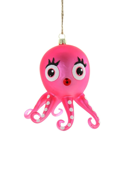 " Kitschy Octopus " Ornament