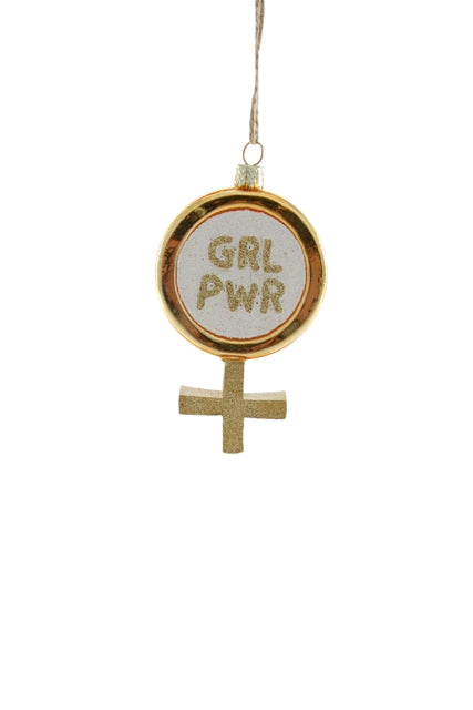 " Girl Power " Ornament