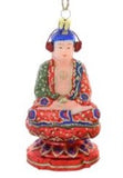 " Jamming Buddha " Ornament (Multiple Colors)