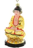 " Jamming Buddha " Ornament (Multiple Colors)