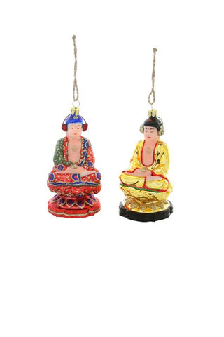 " Jamming Buddha " Ornament (Multiple Colors)