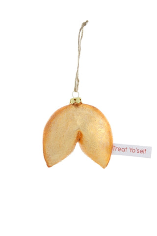 " Treat Yo' Self Fortune Cookie " Ornament