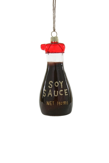 " Soy Sauce " Ornament