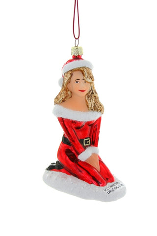 " Mariah Carey " Ornament
