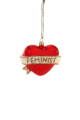 " Feminist " Ornament
