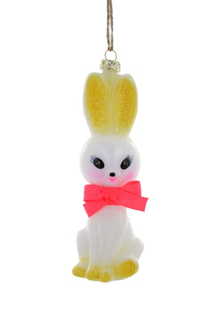 " Retro Rabbit " Ornament
