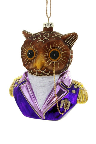" Regal Owl " Ornament