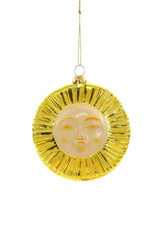 " Blissful Sun " Ornament