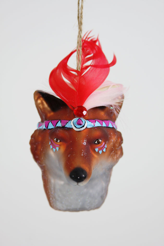 " Fox Chief " Ornament