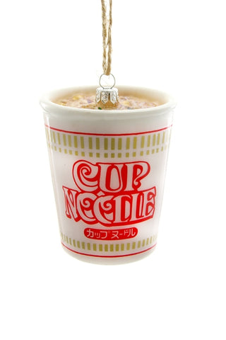 " Cup of Noodles " Ornament