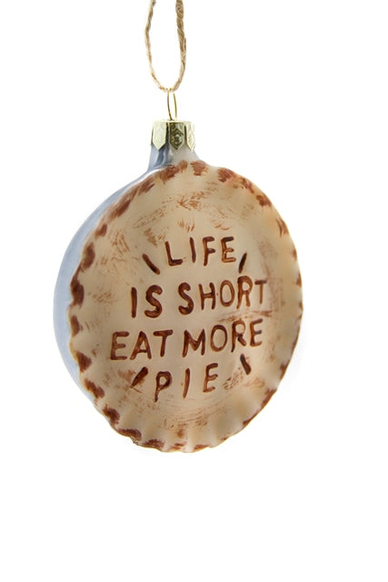 " Eat More Pie " Ornament