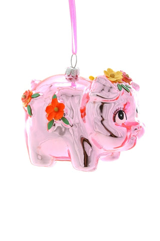 " Jollity Pig " Ornament