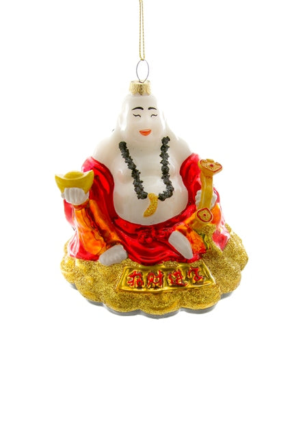 " Jolly Buddha " Ornament