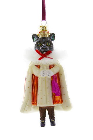 " Regal Cat " Ornament