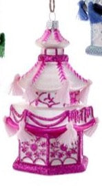 Product image of Imperial Garden Pagoda Ornament (Multiple Colors)