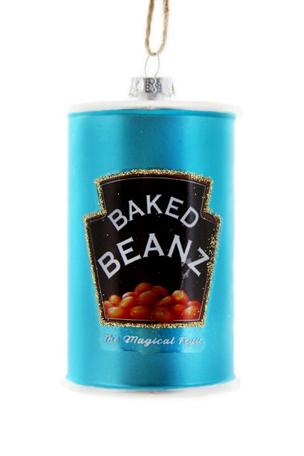 " Baked Beanz Can " Ornament