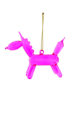 " Balloon Unicorn " Ornament