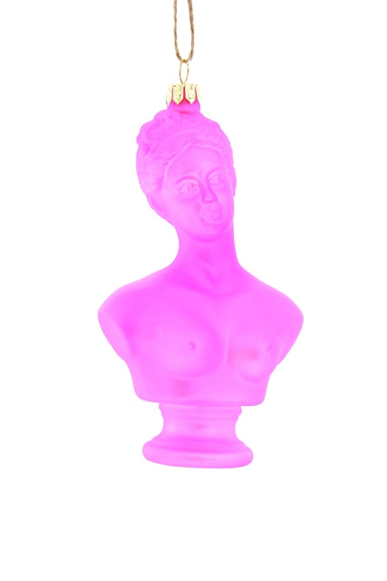 " Classical Bust " Ornament