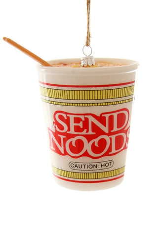 " Send Noods " Ornament