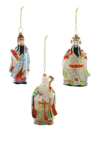 " The Sanxing - Fu Lu Shou " Ornament