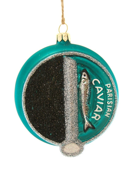 " Caviar Green Can " Ornament