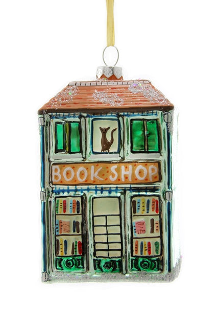 " Book Shop " Ornament