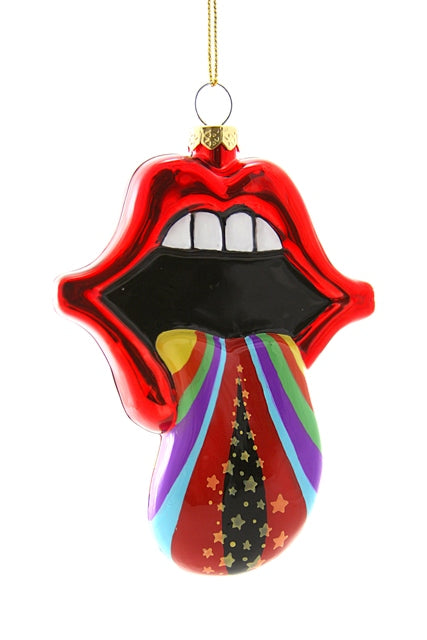 " Galactic Lips " Ornament