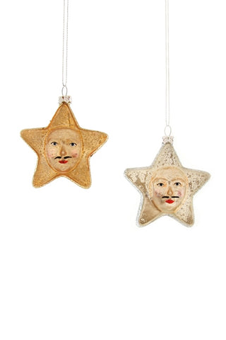 " Star Man " Ornament (Multiple Colors)