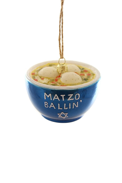 " Matzo Ballin " Ornament