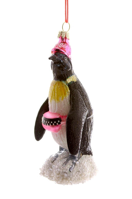 " Chill Penguin " Ornament
